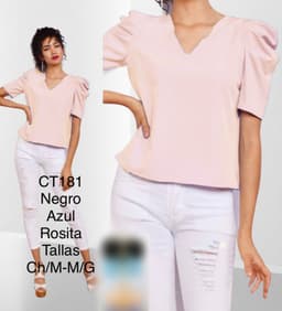 Blusa CT181 Ju 0