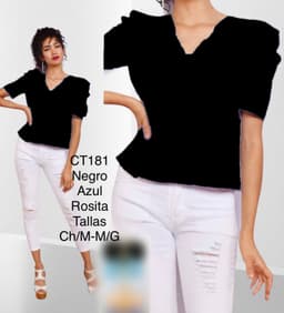 Blusa CT181 Ju 1