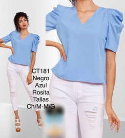 Blusa CT181 Ju 2