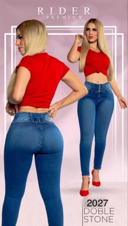 Pantalón Rider 2027 0