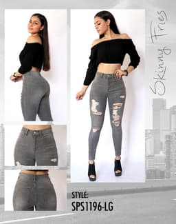 Pantalón SKF 1196 tiro alto 0