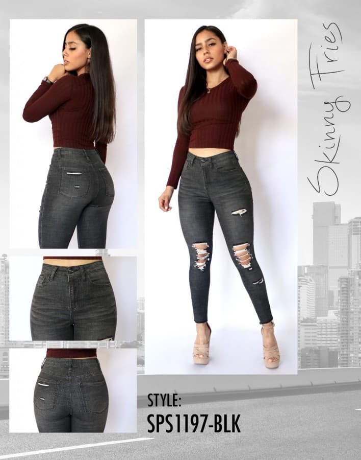 Pantalón SKF 1197 tiro alto