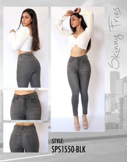 Pantalón SKF 1550 tiro alto 0