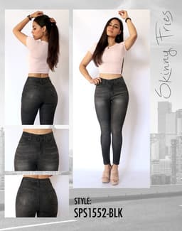 Pantalón SKF 1552 tiro alto 0