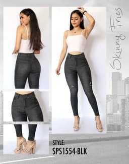 Pantalón SKF 1554 tiro alto 0