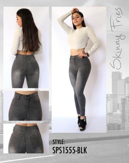 Pantalón SKF 1555 tiro alto 0