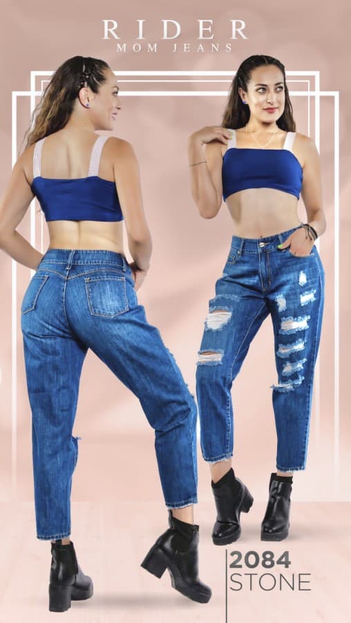 Pantalón Rider 2084 Mom jean