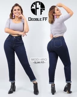 PANT. DEOBLE FF 490 Slim fit 0