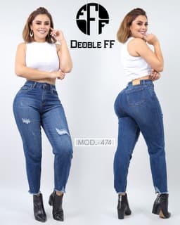 PANT. DEOBLE FF 474 Slim fit 0