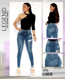 Pantalón SKF 10858 tiro alto 0