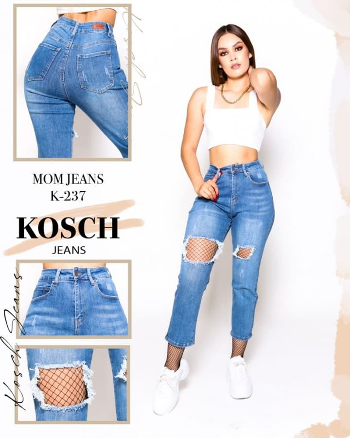 Pantalón Kosch k-237 mom