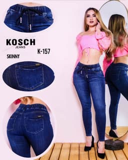 Pantalón Kosch k-157 skinny 0