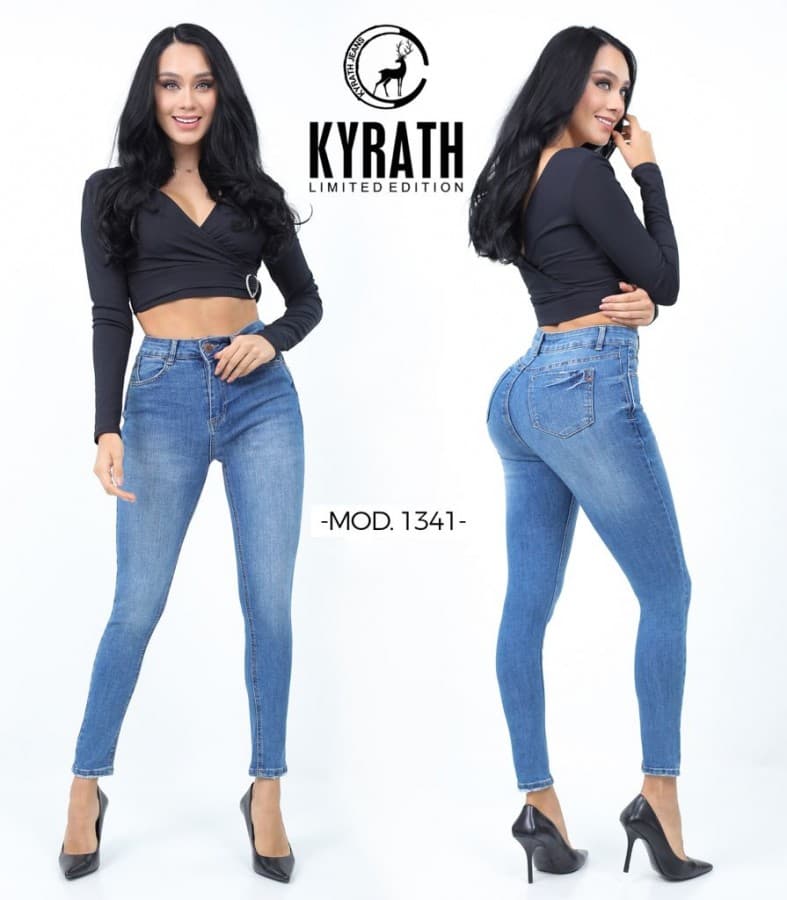 Pantalón Kyrath 1341 skinny