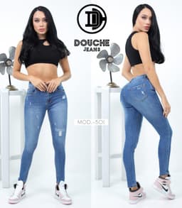 Pantalón Douche 501 skinny 0