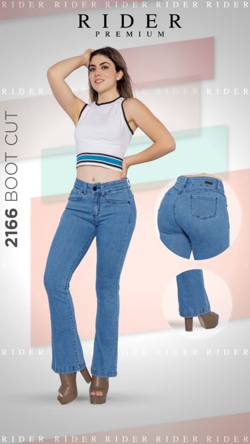 Pantalón Rider 2166 Campana