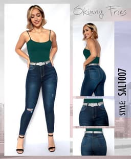 Pantalón SKF 1007 con cinto 0