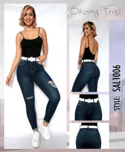 Pantalón SKF 1006 con cinto 0