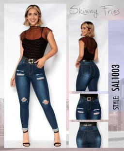 Pantalón SKF 1003 con cinto 0