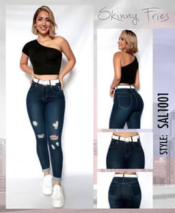 Pantalón SKF 1001 con cinto 0