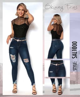 Pantalón SKF 1000 con cinto 0