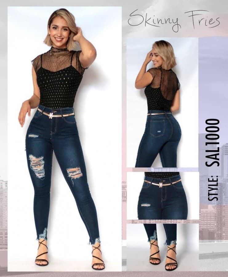 Pantalón SKF 1000 con cinto