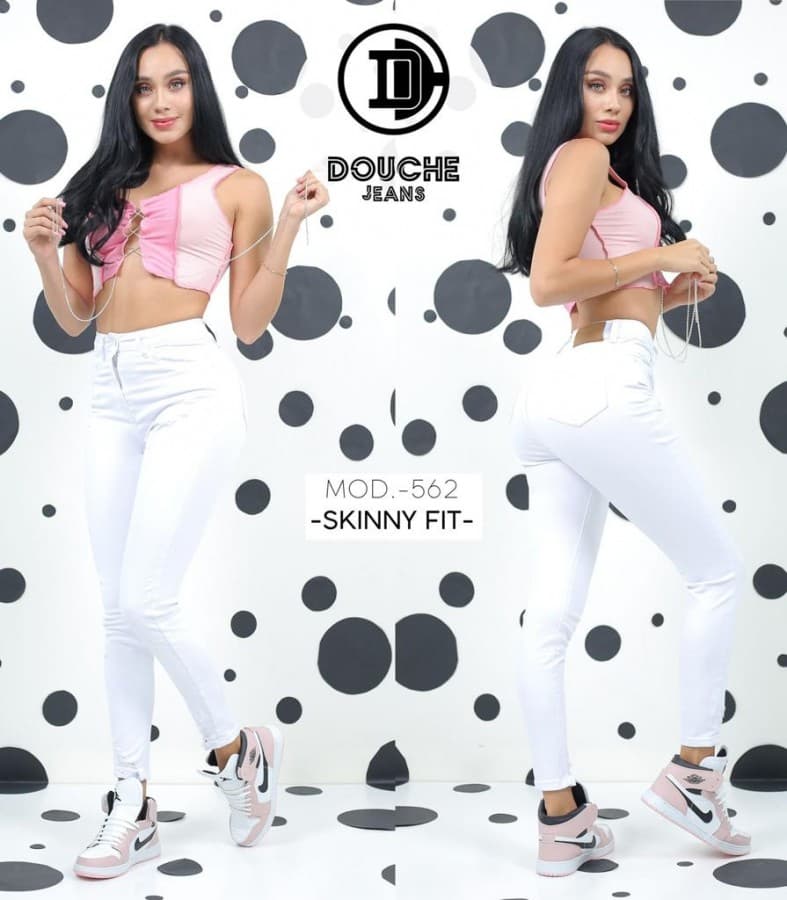 Pantalón Douche 562 blanco