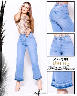 Pantalón Michelle MF 794 Wide leg 0