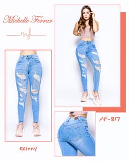 Pantalón Michelle MF 817 skinny 0