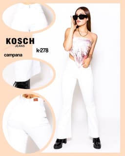 Pantalón Kosch 278 campana 0