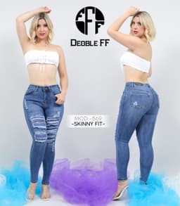 Pantalón Doble FF 569 0