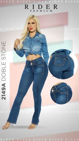 Pant. Rider 2149 Campana 0