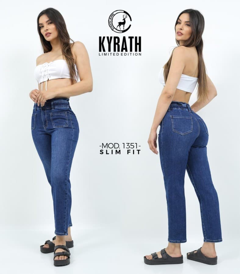 Pantalón Kyrath 1351 recto slim fit