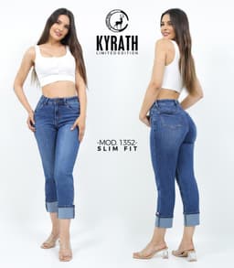 Pantalón Kyrath 1352 slim fit 0