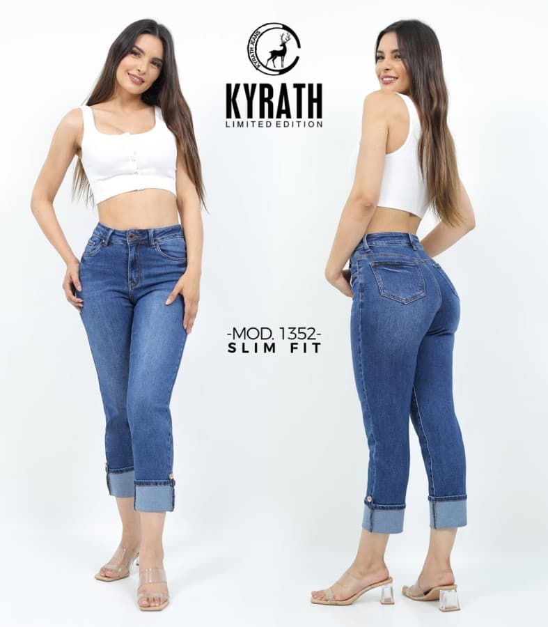 Pantalón Kyrath 1352 slim fit