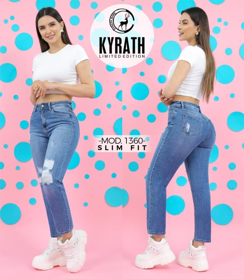 Pantalón Kyrath 1360 recto slim fit