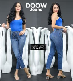 Pantalón Doow 298 recto slim fit 0