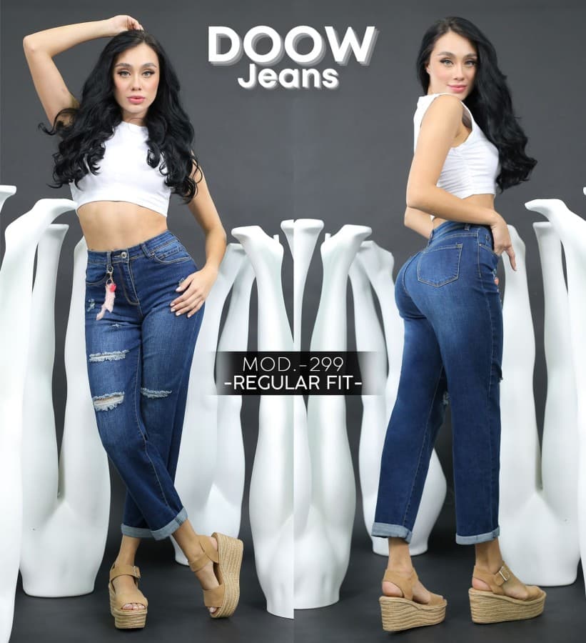 Pantalón Doow 299 recto slim fit