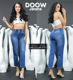 Pantalón Doow 305 recto slim fit 0
