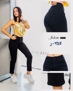 Pantalón Juliette 435 negro 0