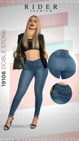 Pantalón Rider 19106 0