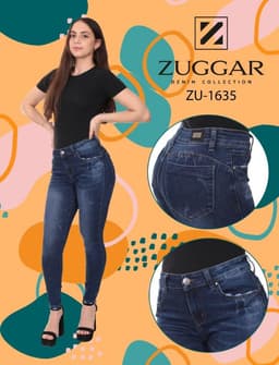 Pantalón Zuggar 1635 0