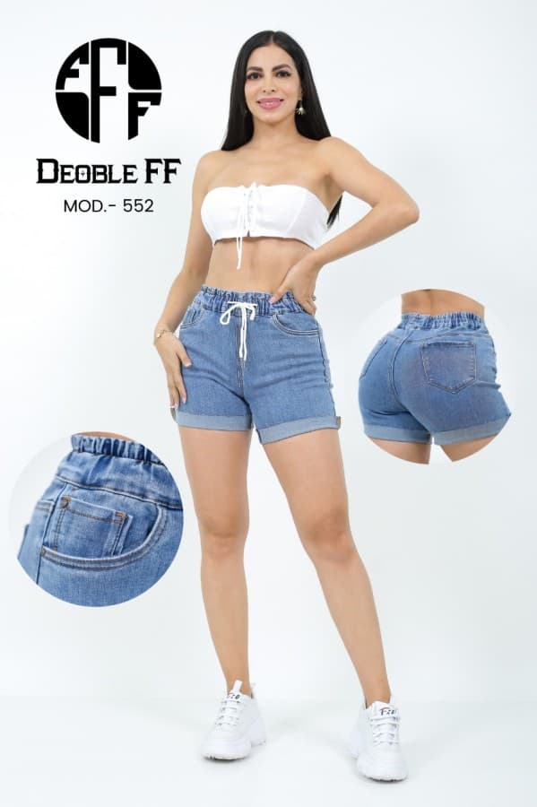 Short Double FF 552