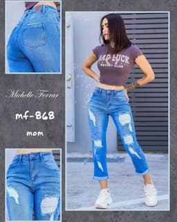 Pantalón Michelle Ferrar 868 mom 0