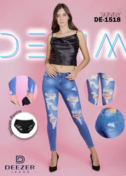 Pantalon Deezer 1518 0