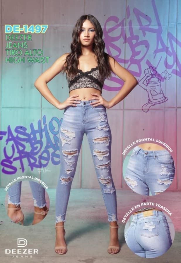 Pantalon Deezer 1497