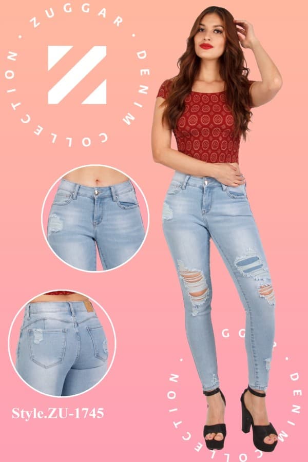 Pantalón Zuggar 1745