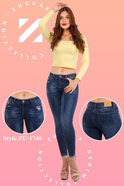 Pantalón Zuggar 1746 0