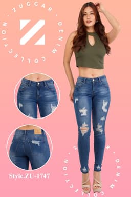 Pantalón Zuggar 1747 0