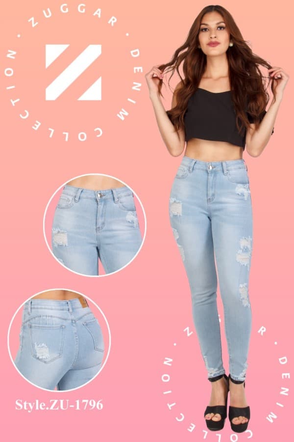 Pantalón Zuggar 1796