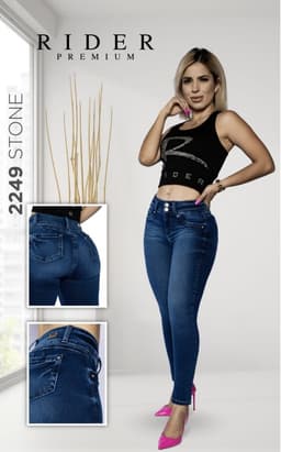 Pantalón Rider 2249 0